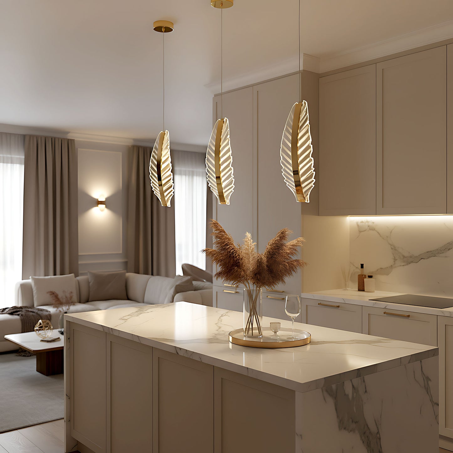 Lampa Led G141-cp Gold  4