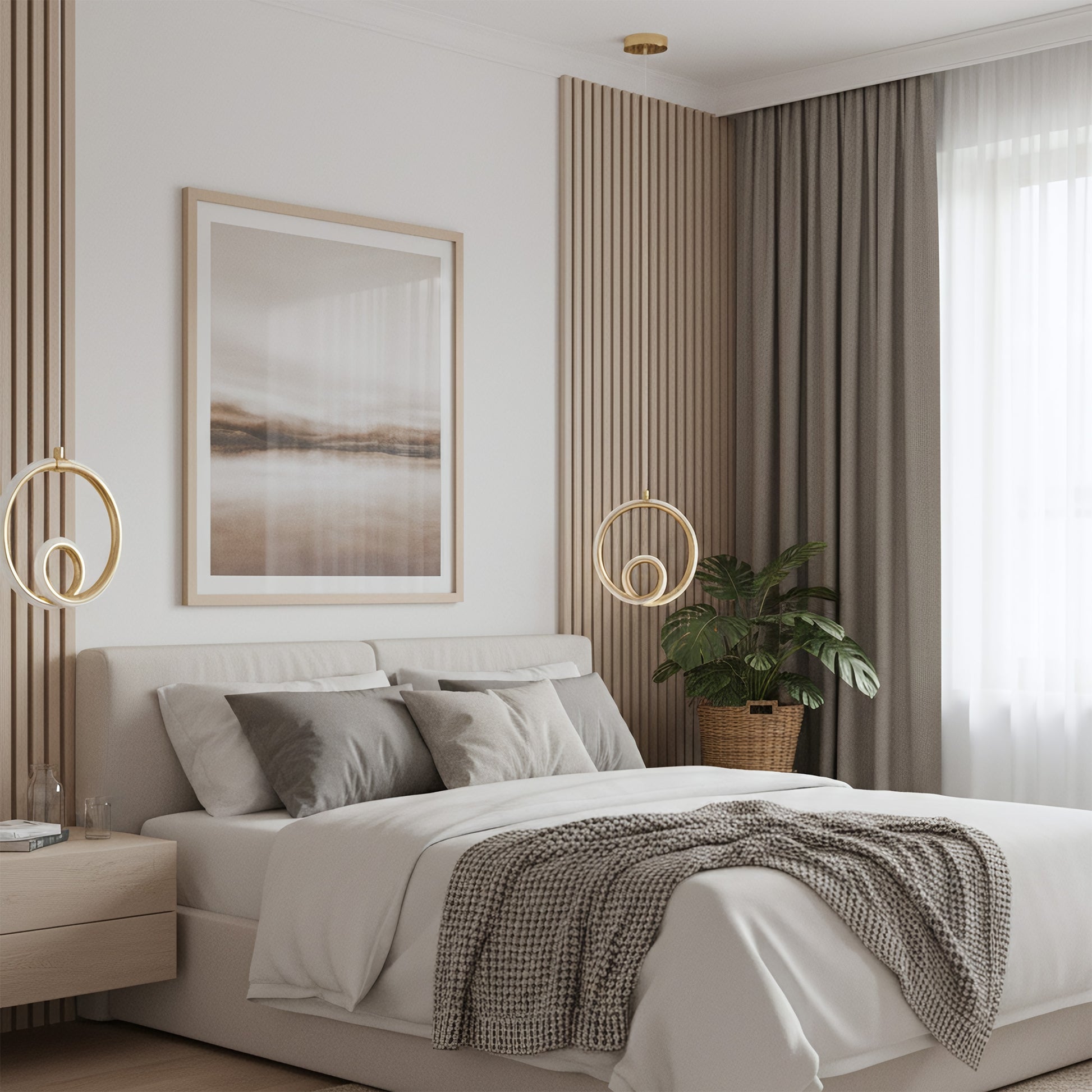 Lampa Led Lhj094-1cp Gold  4