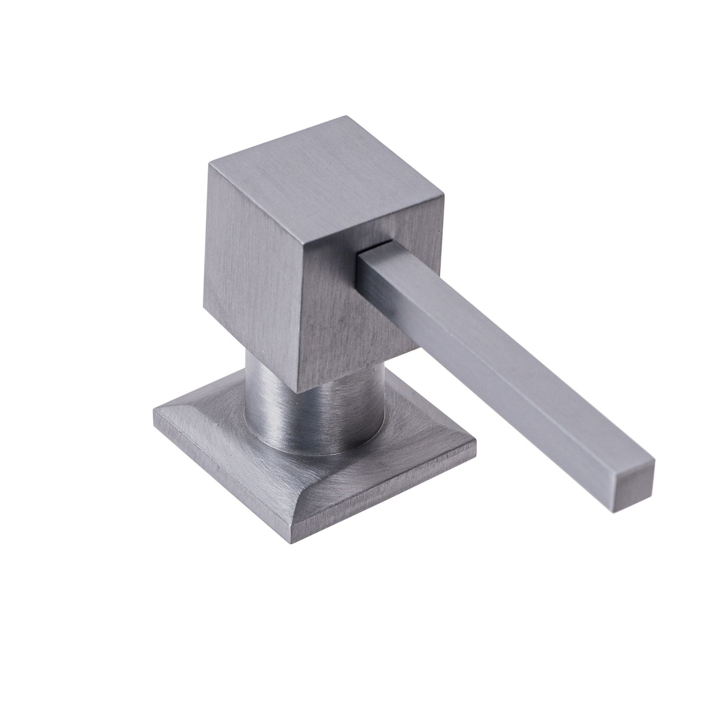Dozator de săpun REA nickel brush square INOX  3
