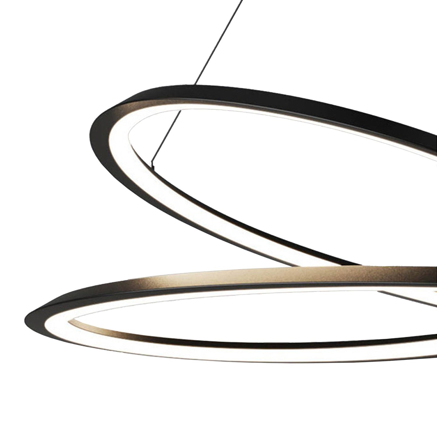 Lampă suspendată APP1194-CP Black  3