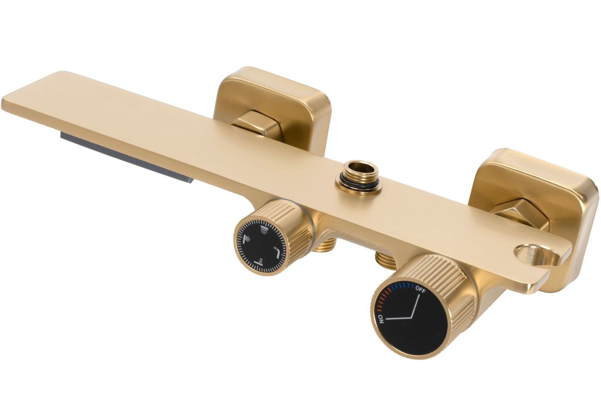 Coloana de dus REA HELIX Brush Gold  3