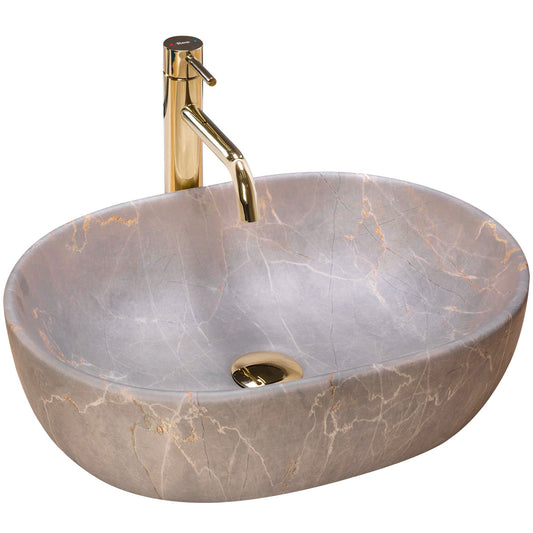 Lavoar pentru blat Rea Lara bej Beige 1