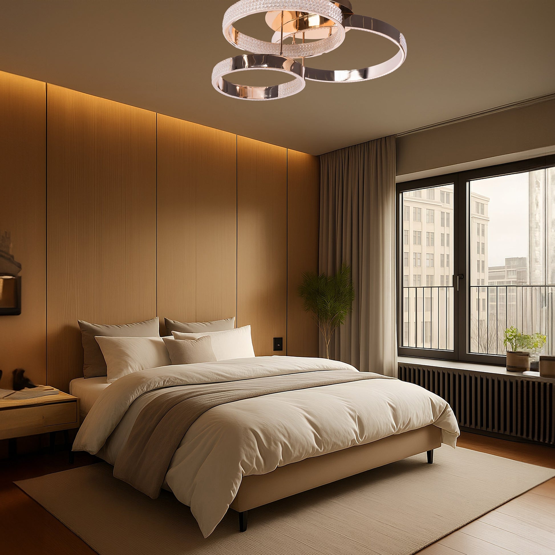 Lampa Led G003-c Gold  5