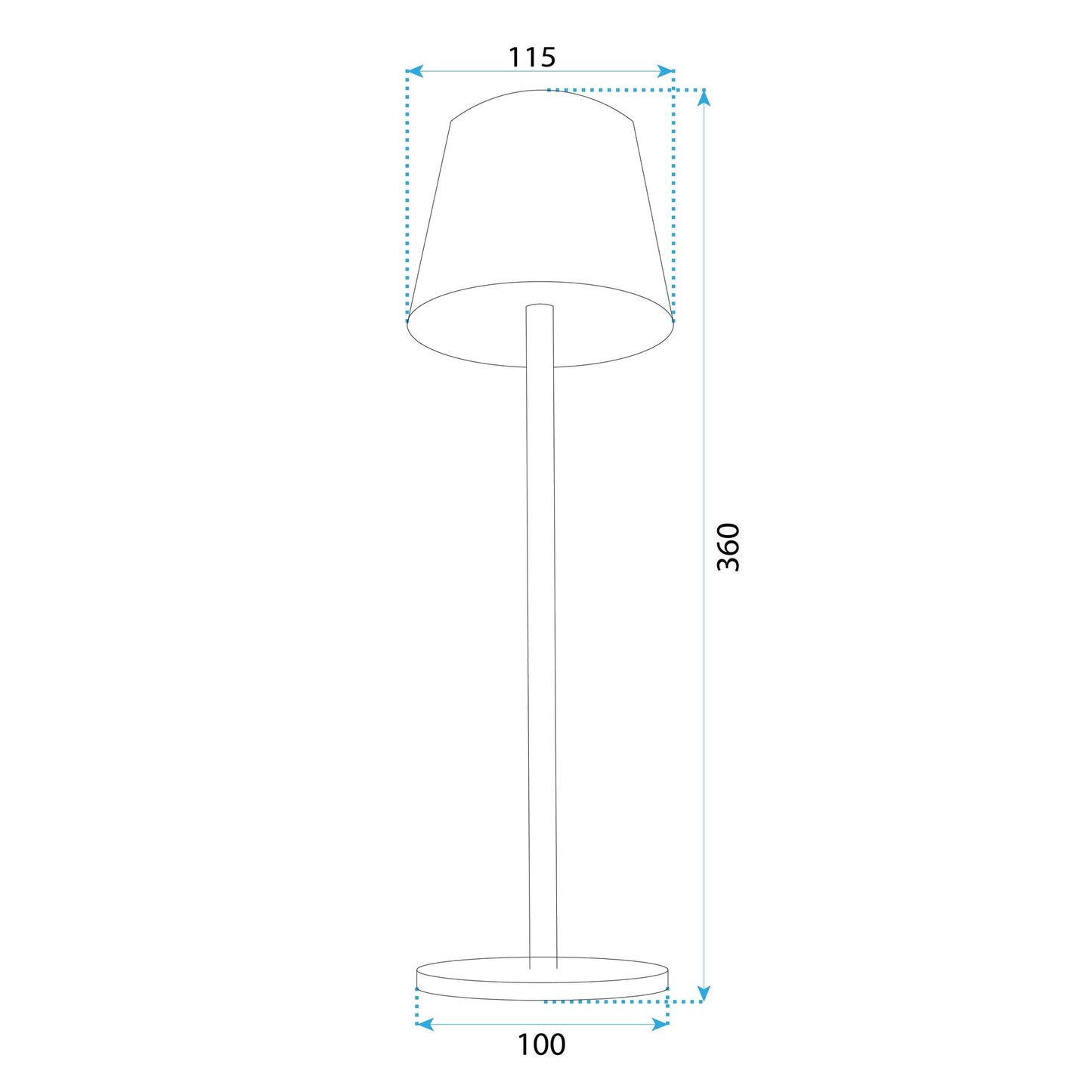 Veioza App1368-t Green  9