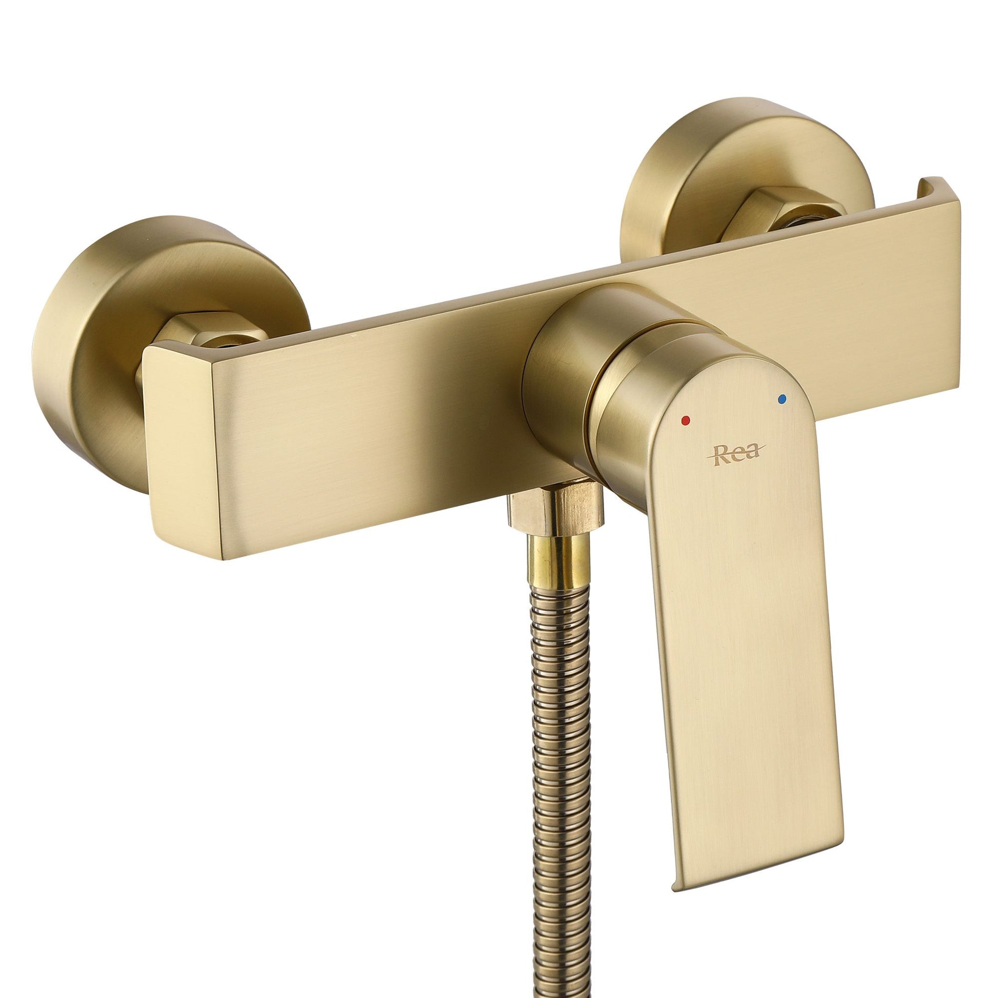 Baterie de duș REA Hass Brush Gold  2