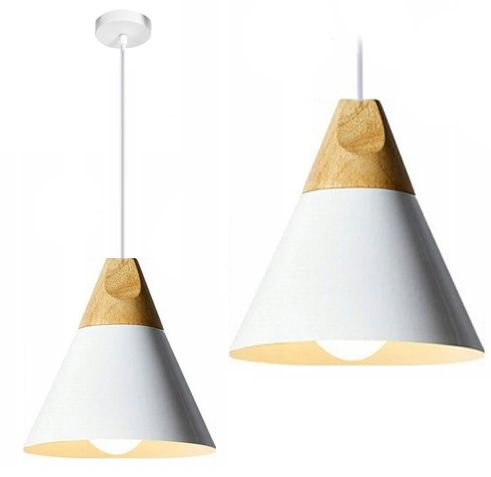 Lampa DE TAVAN SCANDIC C alb  1
