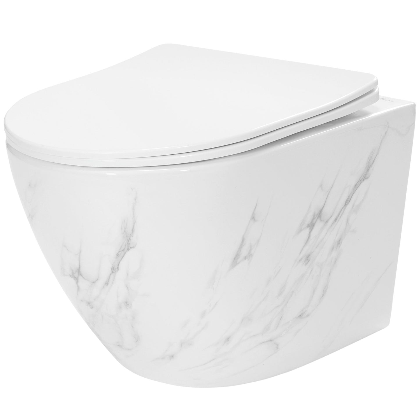 Vas WC suspendat Rea Carlos Nature Marble 1