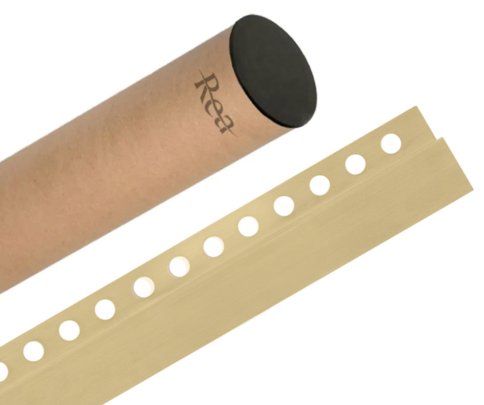Bandă Frontală Pentru Cădiță De Duș 120cm Brush Gold  6