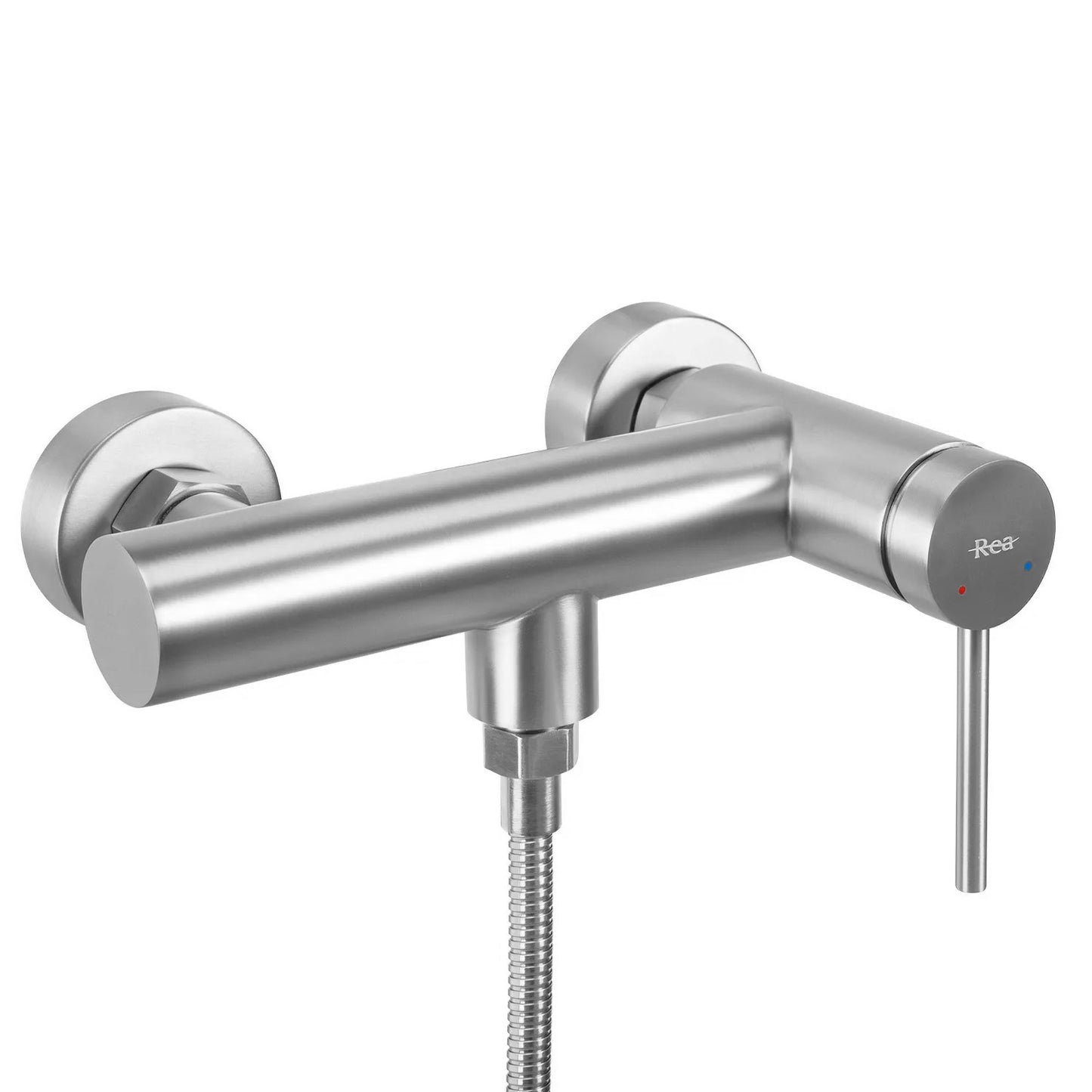 Baterie De Duș Rea Foss/clif Brush Nickel  3