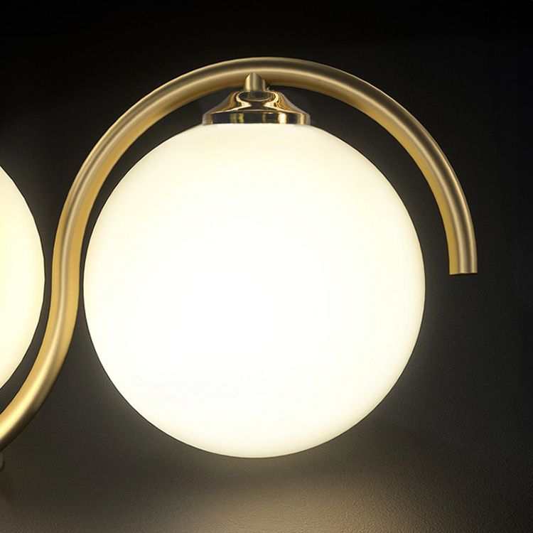 Lampă de tavan APP1440-5CP GOLD  3