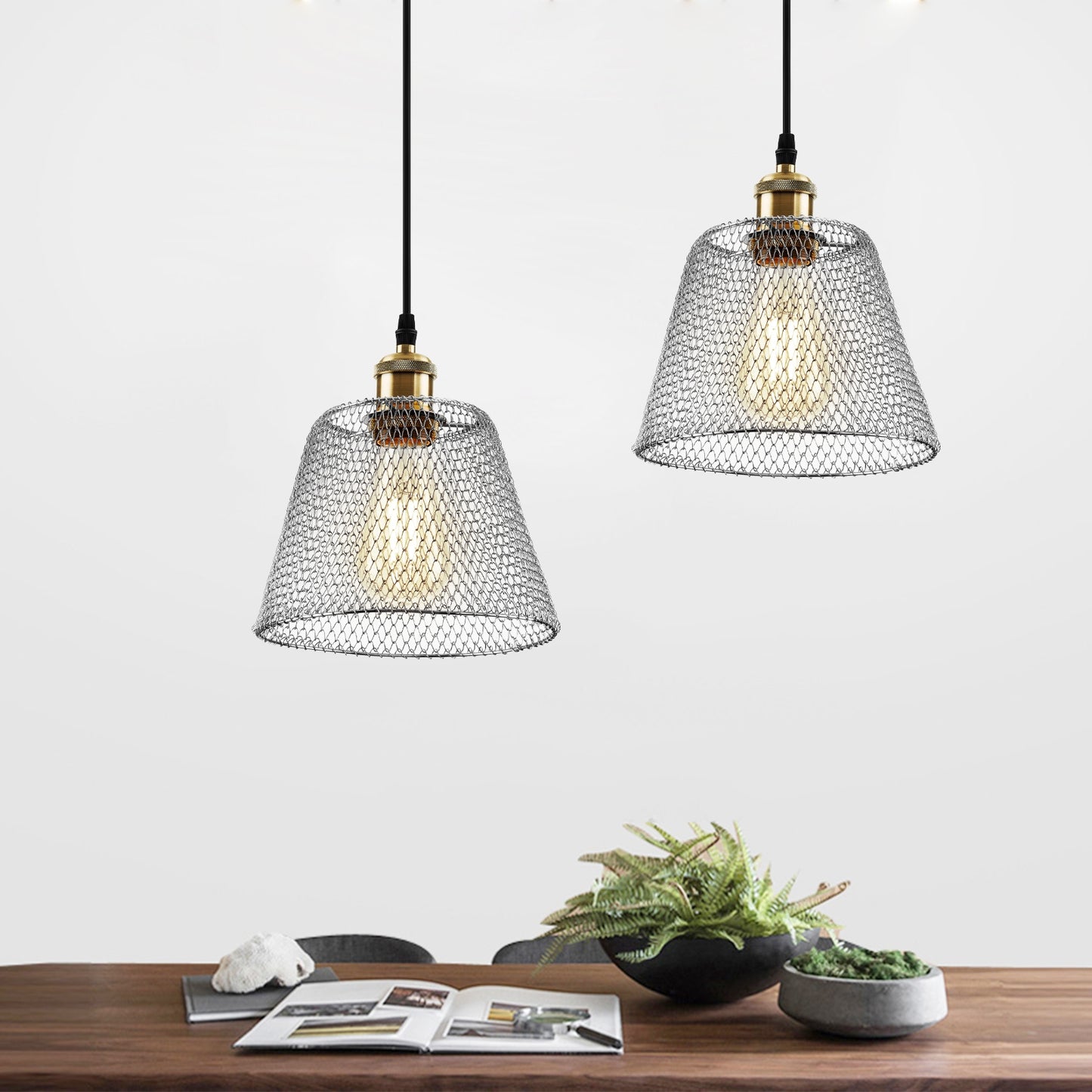 Lampa APP946-1CP Set Chrom  8