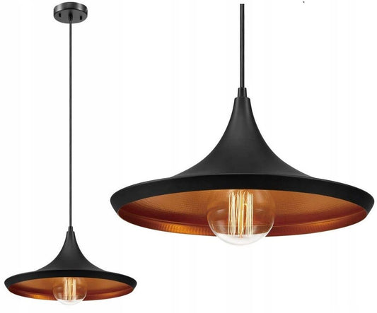 Lampa DE TAVAN SUSPENDABILA COSTA C negru  1