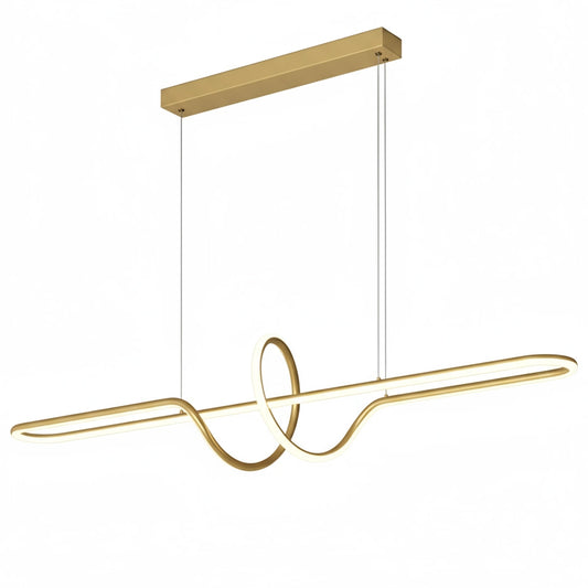 Lampa Led Lhj038-cp Brush Gold  1