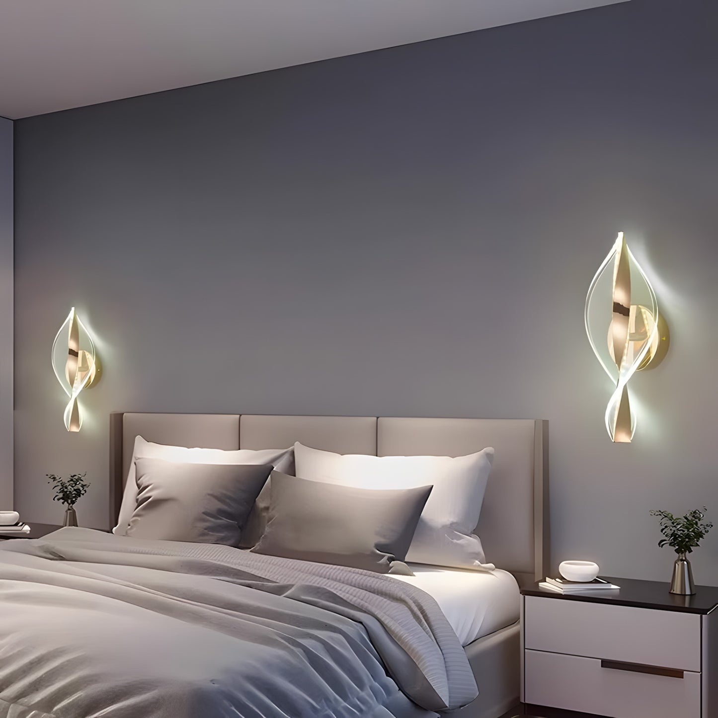 Lampa De Perete Led G031-w Gold  6