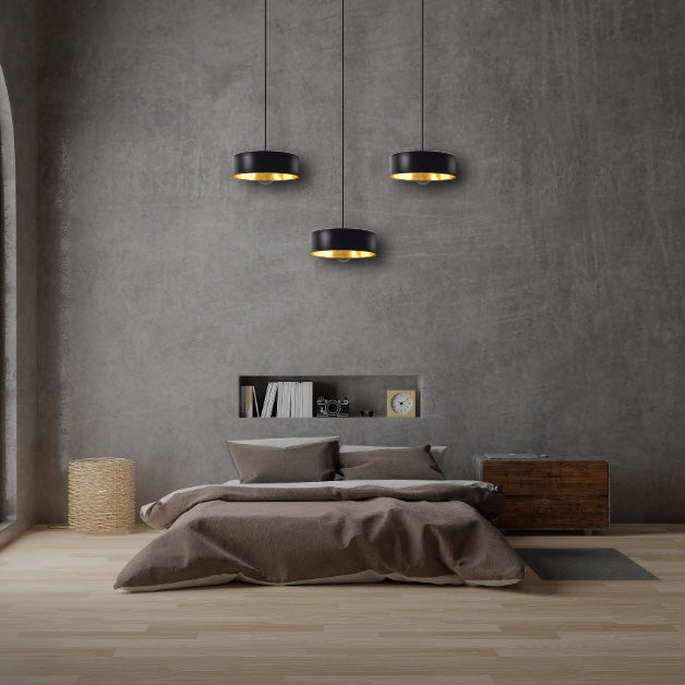 Lampă De Tavan APP1333-1CP Black Gold  5