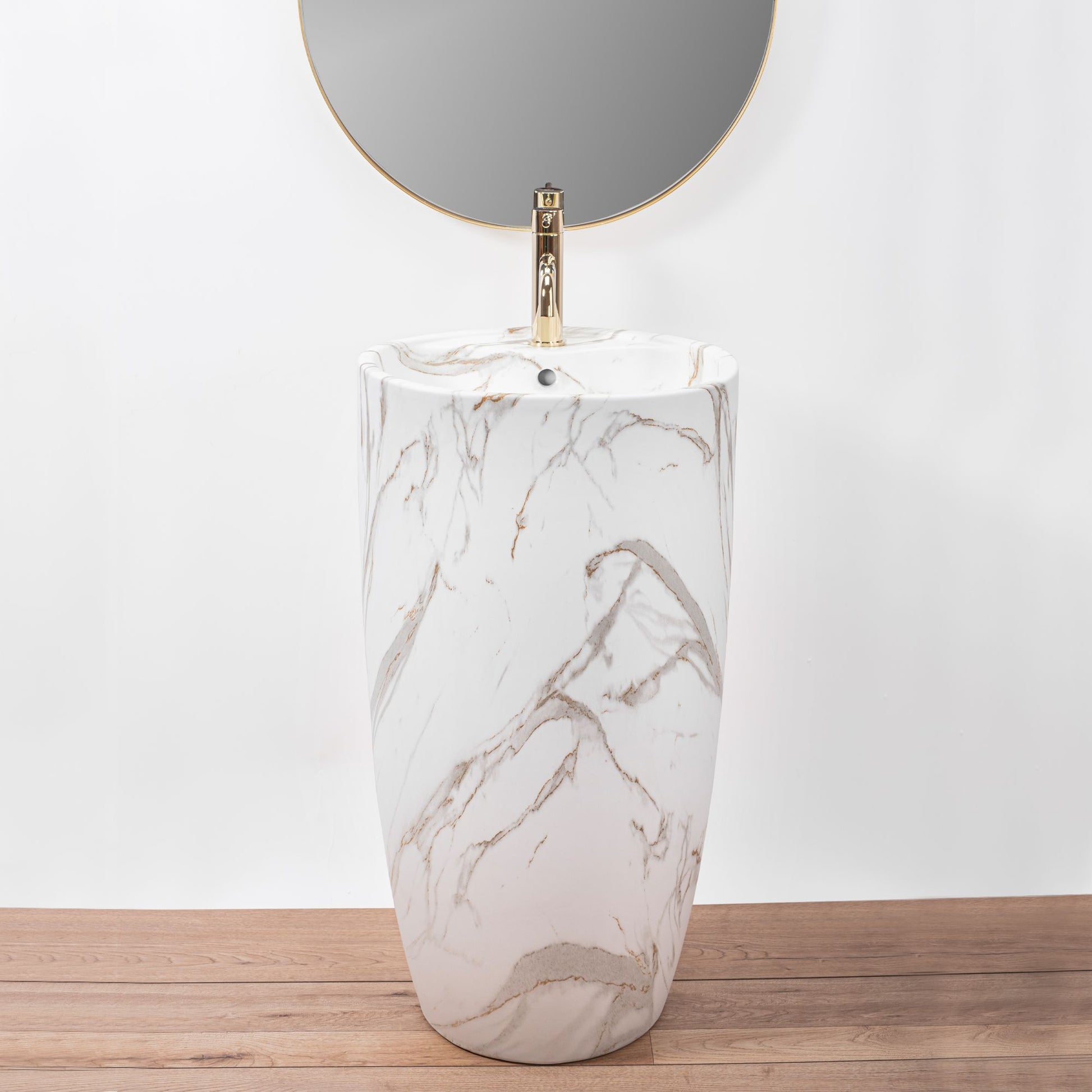 Lavoar de sine stătător Ceramic Rea Anya Lava Matt  6