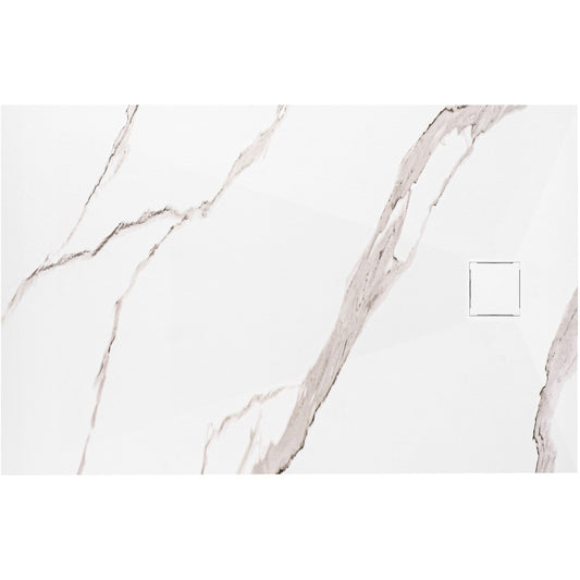 Cada de duș Magnum CARRARA WHITE 90x120  1