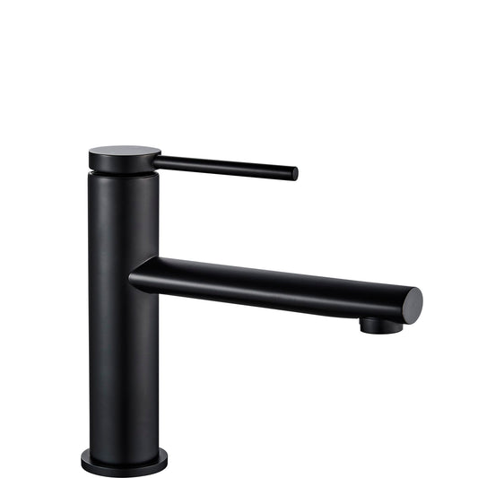 Baterie pentru baie Rea Oval Black Low  1