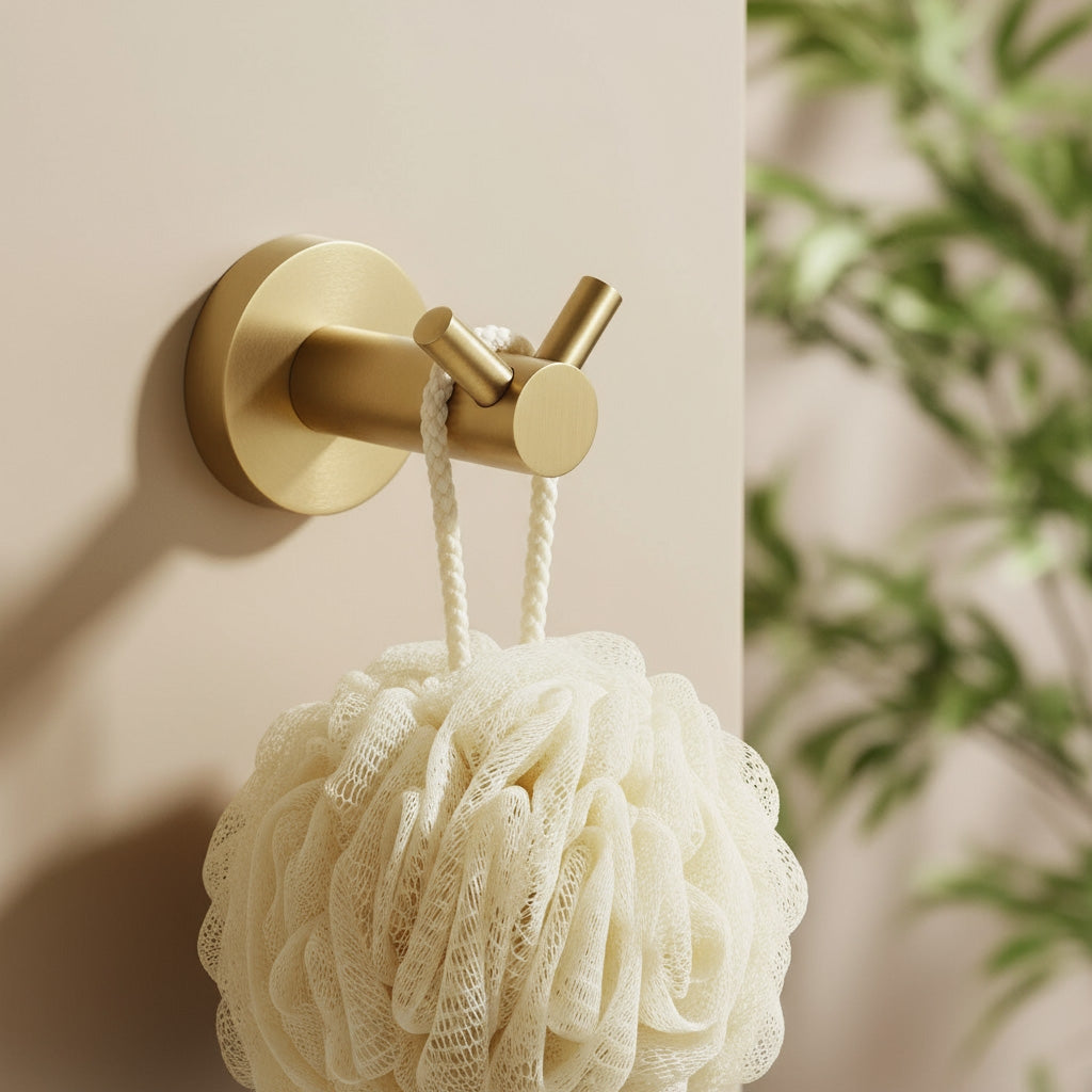 Cuier De Baie 5605 Leo Brush Gold  2