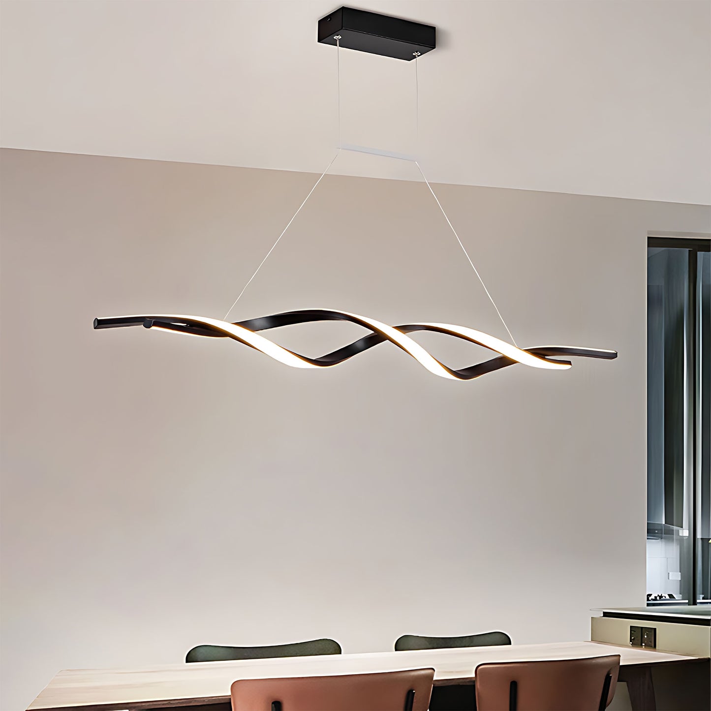 Lampa Led Lhj020-cp Black  14