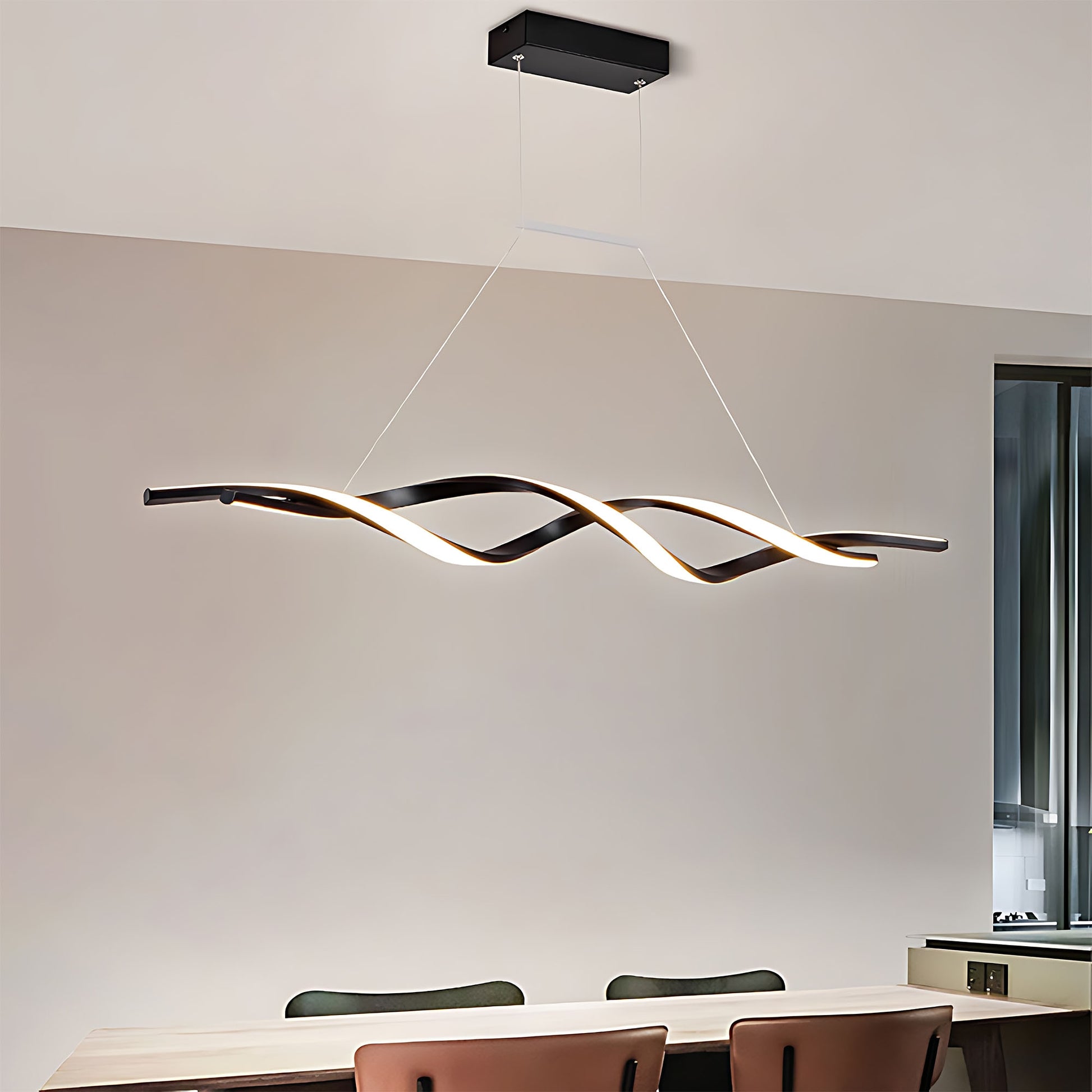 Lampa Led Lhj020-cp Black  14