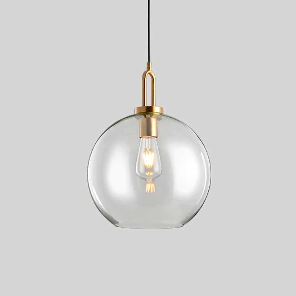 Lămpi de tavan  sticlă 25cm APP630-1CP  2