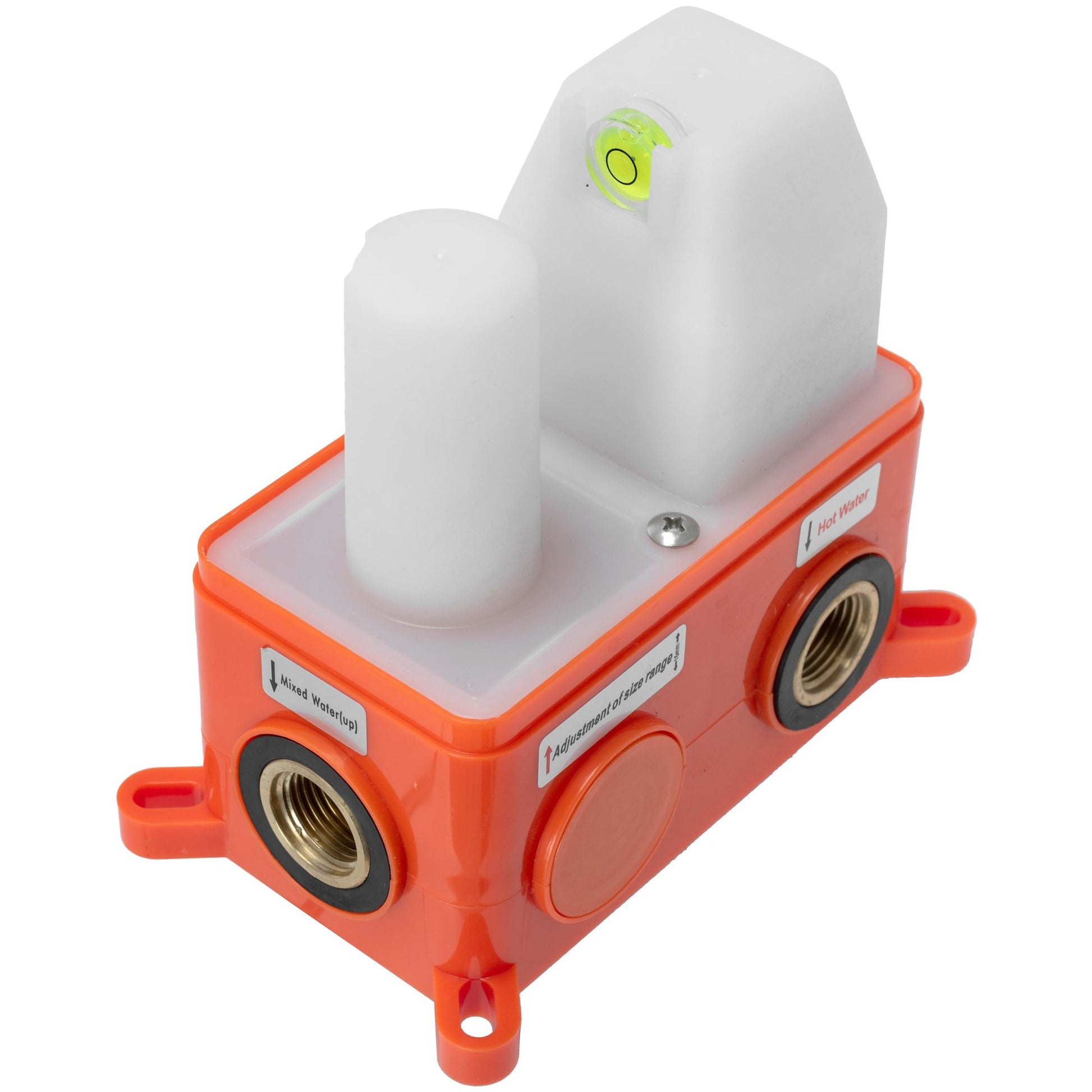 Set de dus REA Lungo white + BOX 5