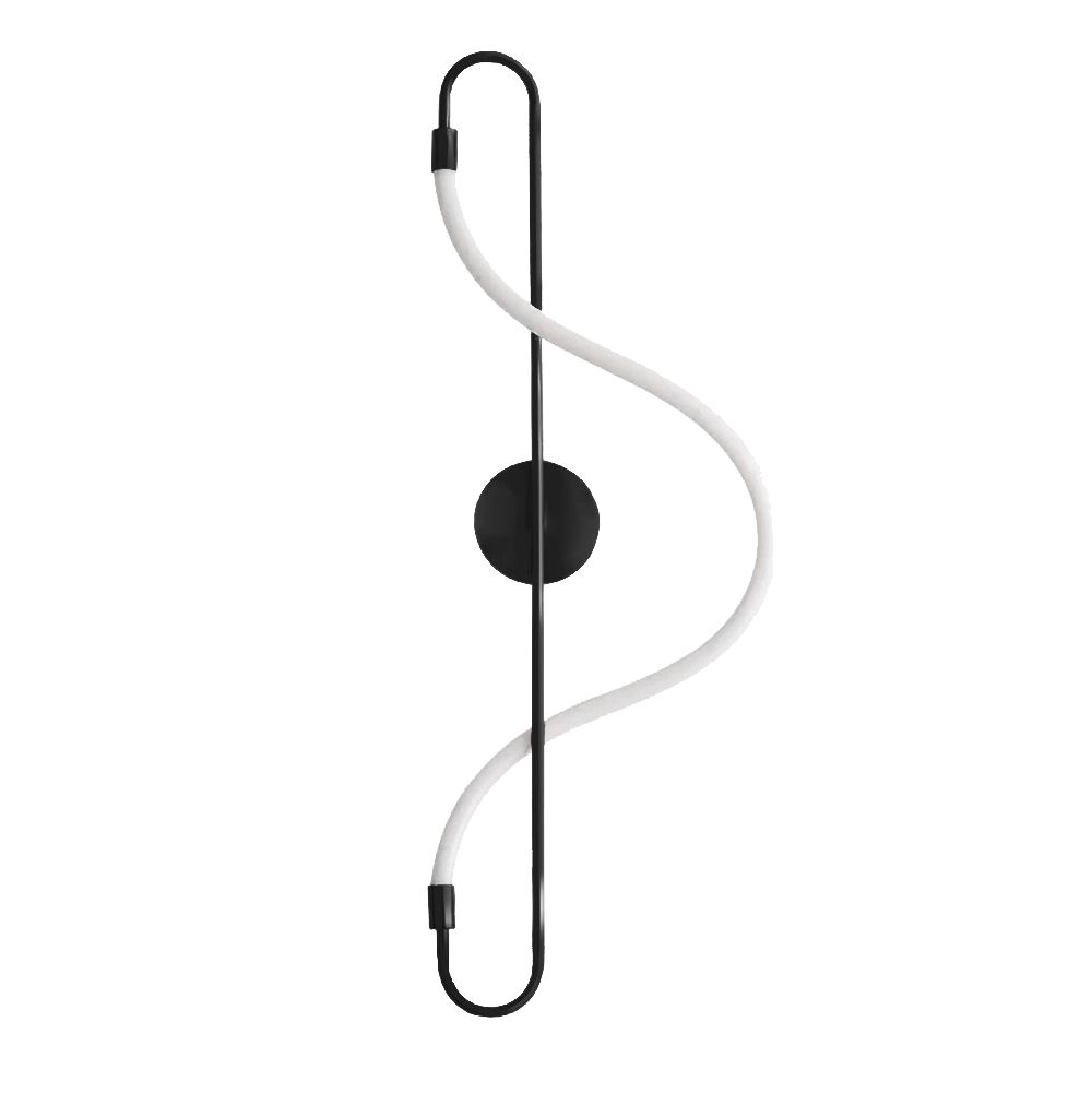 Lampa LED APP857-W LONG BLACK 1