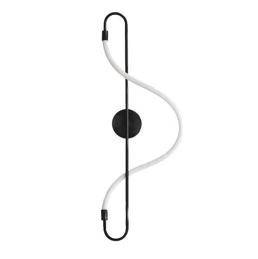 Lampa LED APP857-W LONG BLACK 1