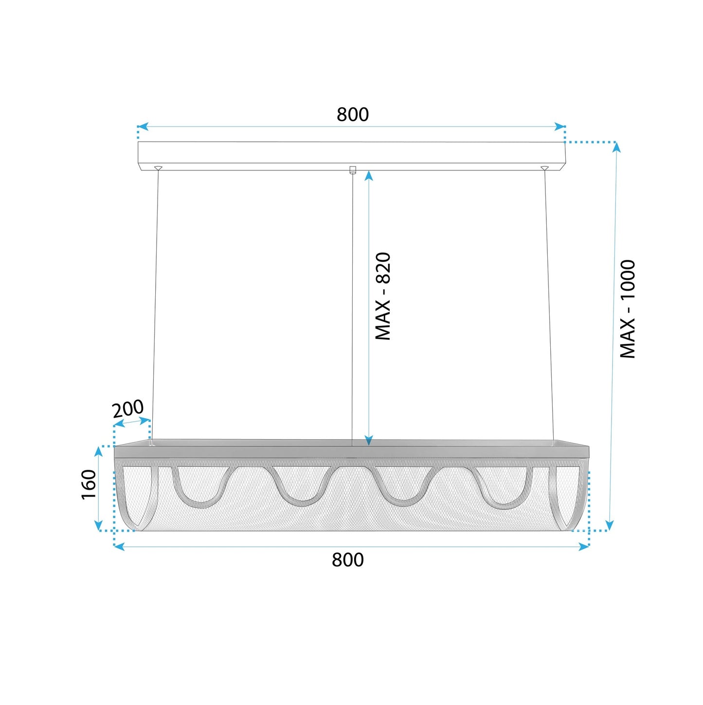 Lampa Led App1409-cp  11
