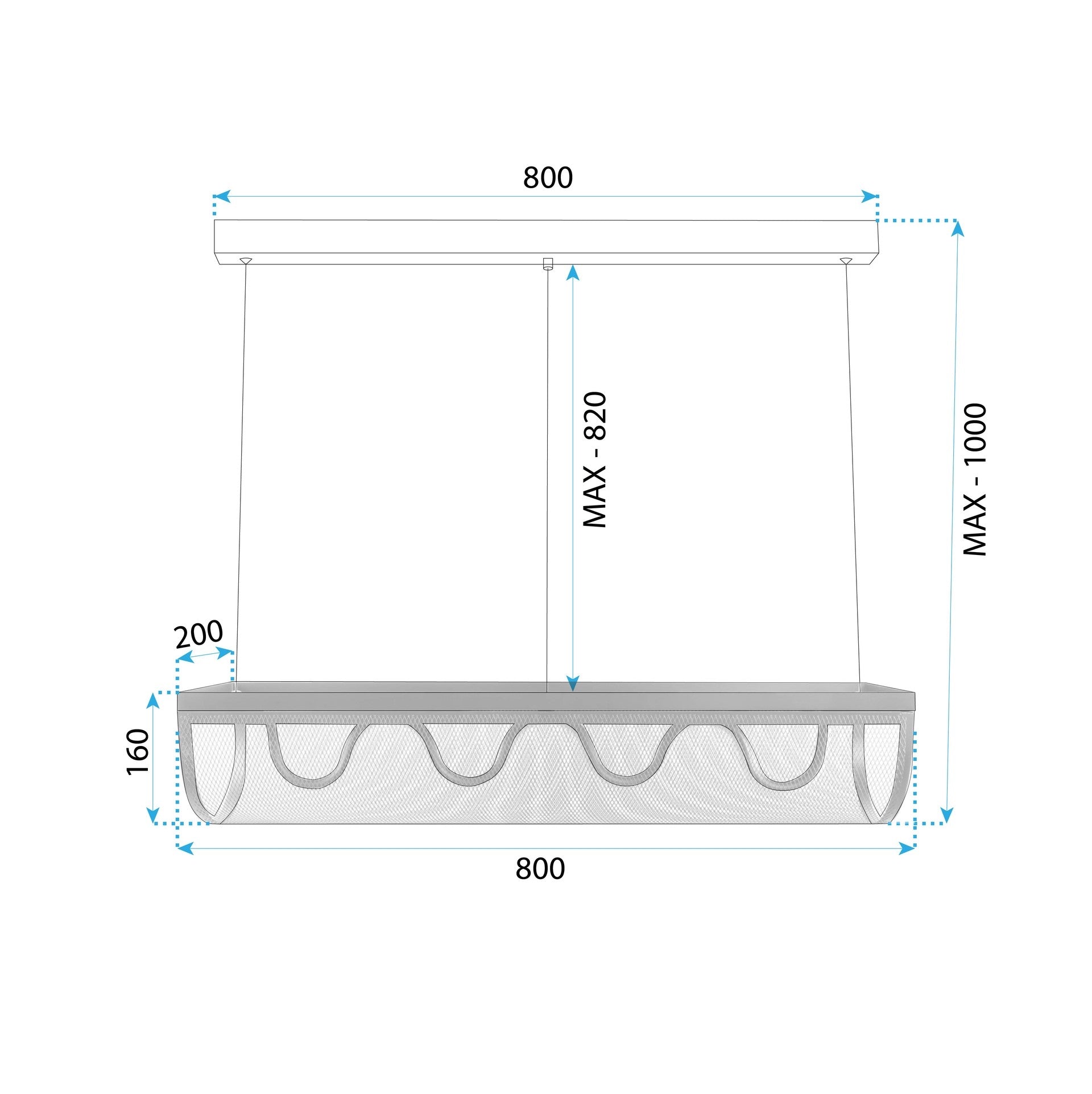 Lampa Led App1409-cp  11