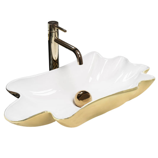 Lavoar REA Sea White Gold + Dop Click-Clack  1