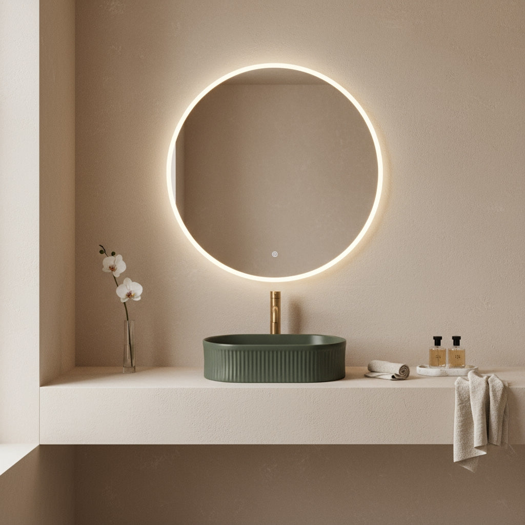 Lavoar Pe Blat Rea Vanda Olive Matt  5