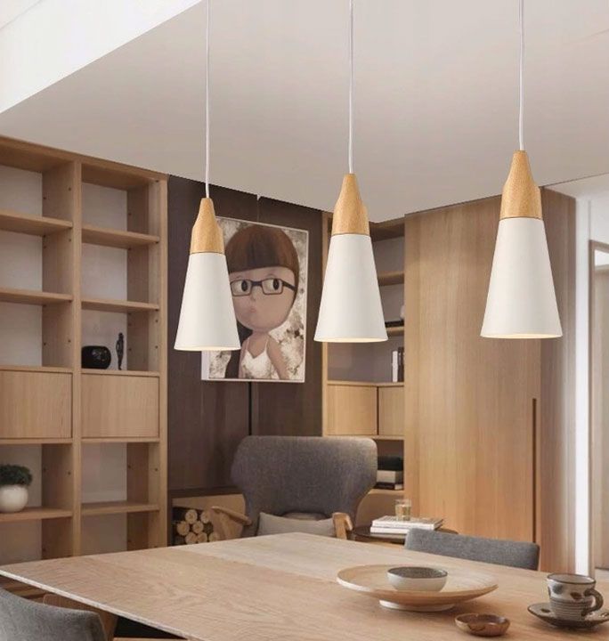 Lampa DE TAVAN SCANDI B negru  4