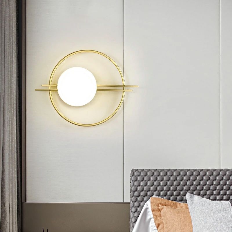 Lampa de perete APP1436-W GOLD  6