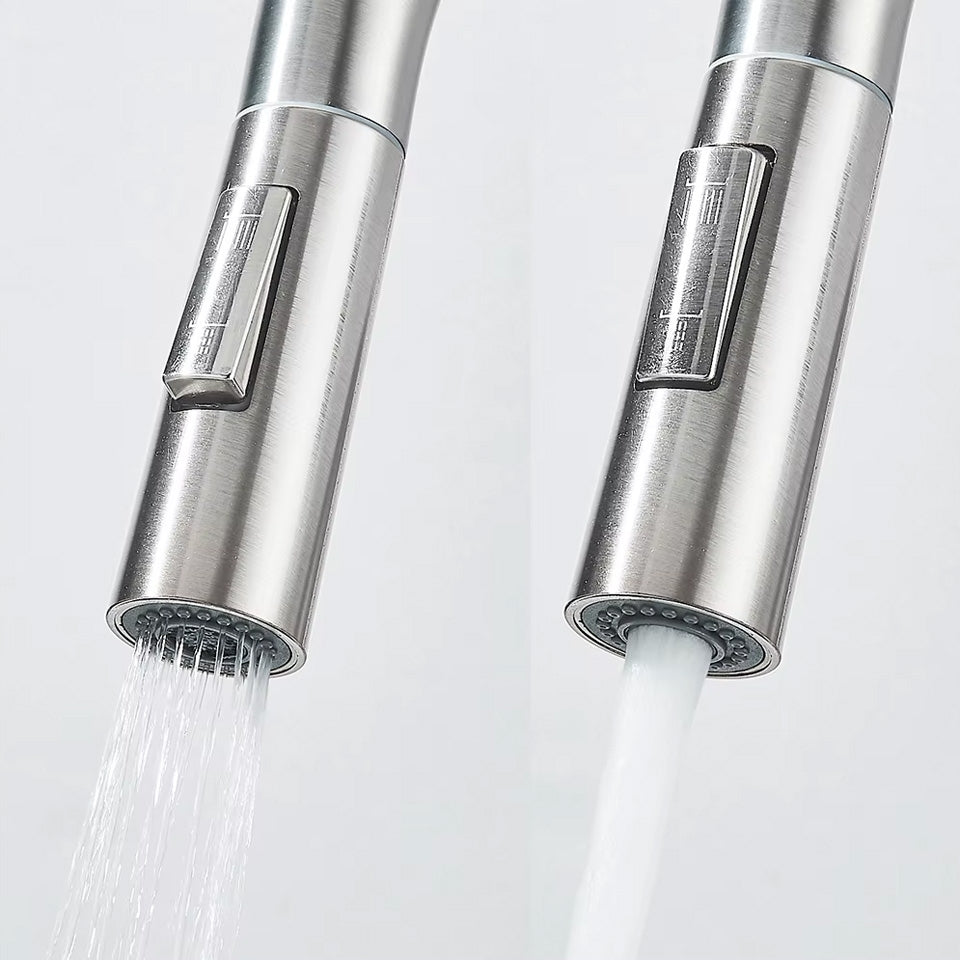 Baterie De Bucătărie Rea Eco Fresh Brush Nickel  5