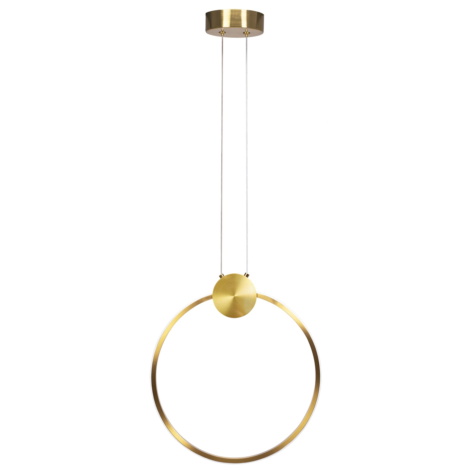 Lampă De Tavan Led App1394-cp Old Gold 30cm  1