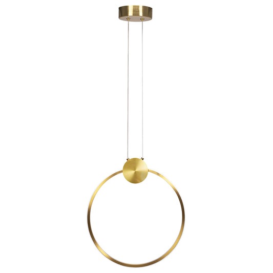 Lampă De Tavan Led App1394-cp Old Gold 30cm  1