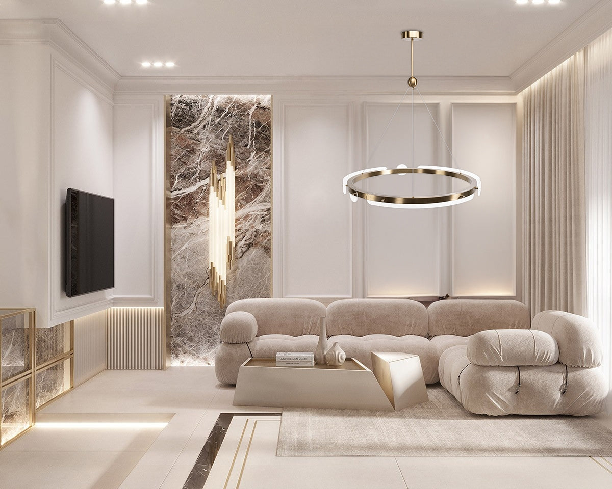 Lampa Led App1549-cp Gold + Remote Control  3
