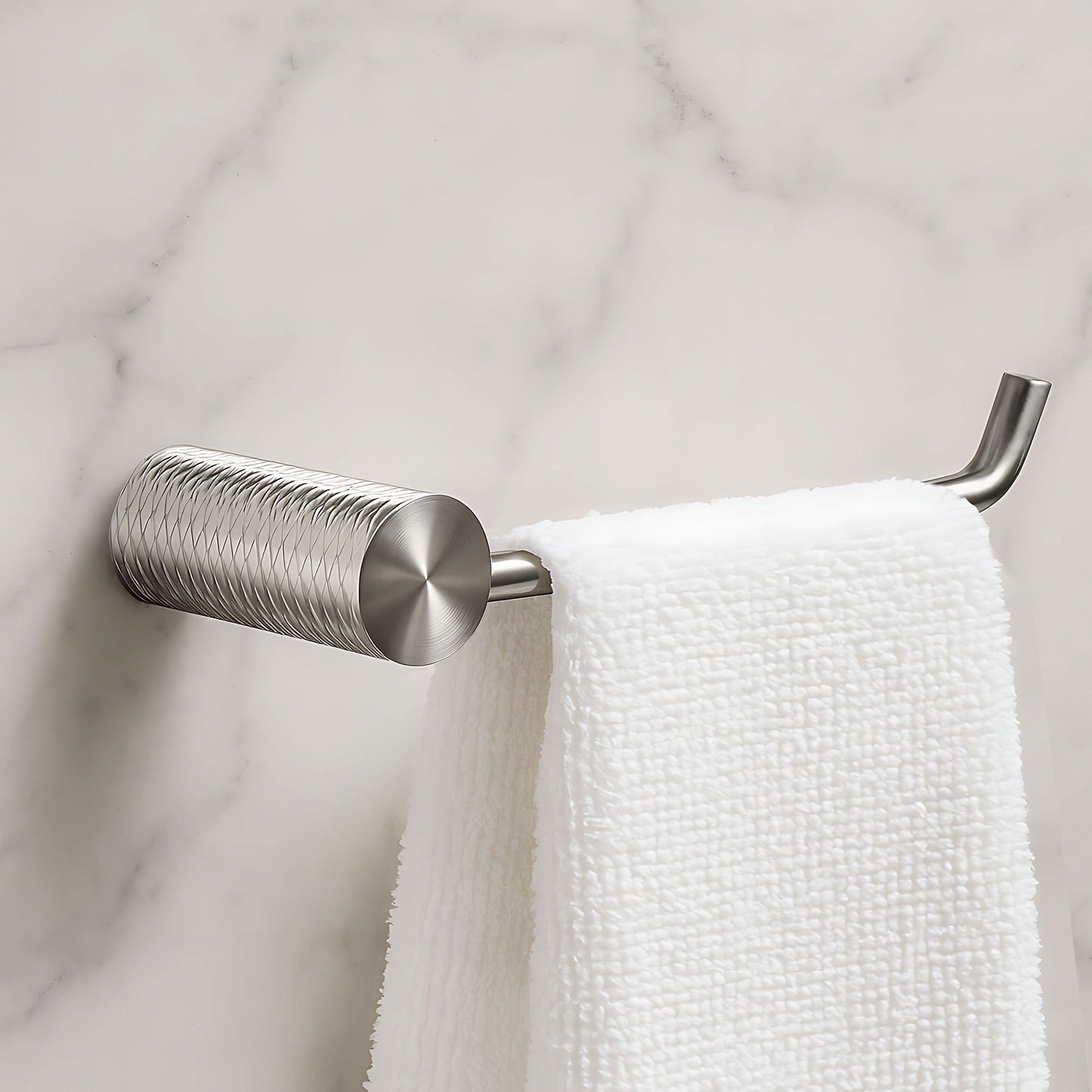 Cuier De Baie 9711a Prism Brush Nickle  12