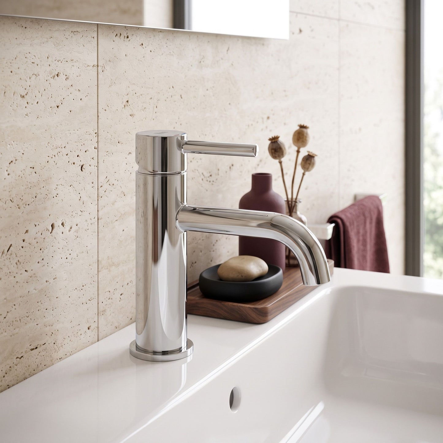 Baterie Lavoar Cu Bidetta Rea Lungo Chrome 5