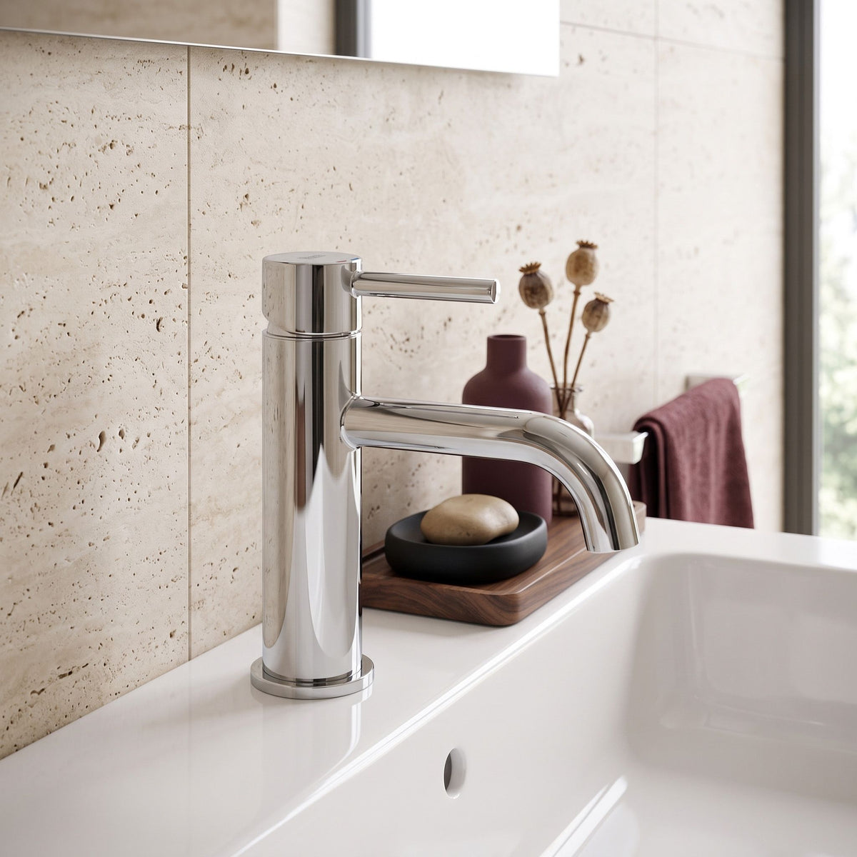 Baterie Lavoar Cu Bidetta Rea Lungo Chrome 5