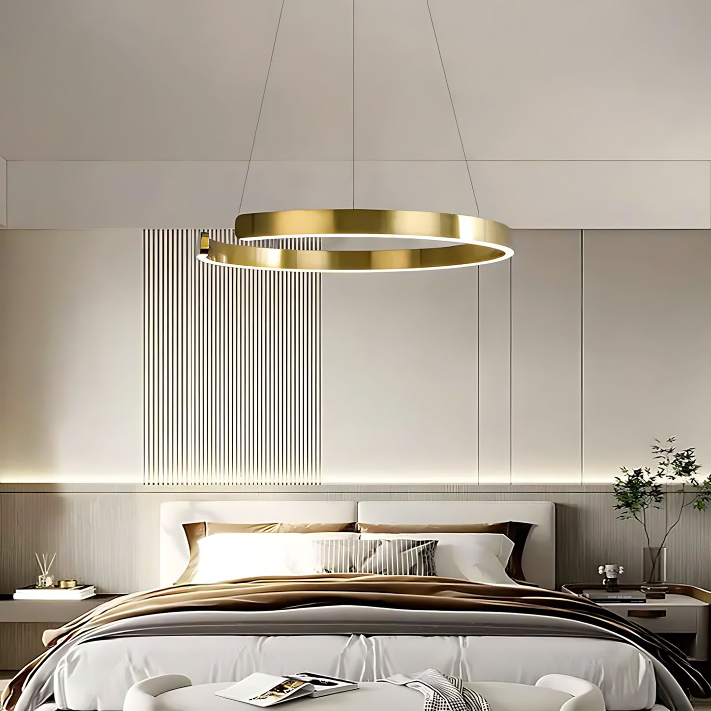 Lampa Led Lhj053-cp1 C Brush Gold  6