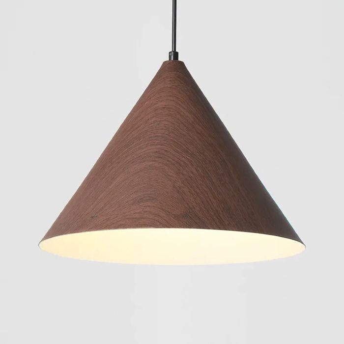Lampă de tavan APP1443-1CP DARK WOOD  3