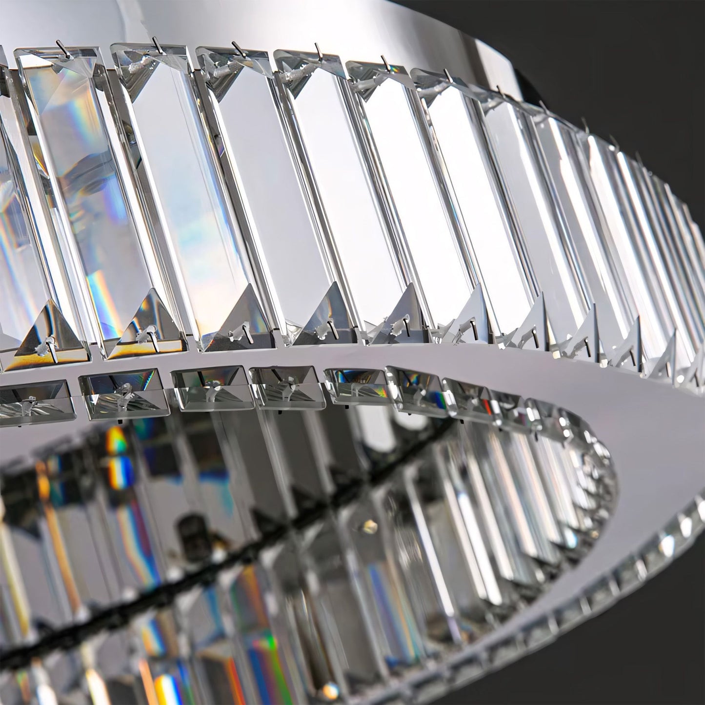 Lampă De Cristal App1744-c 50 Cm Chrome  2