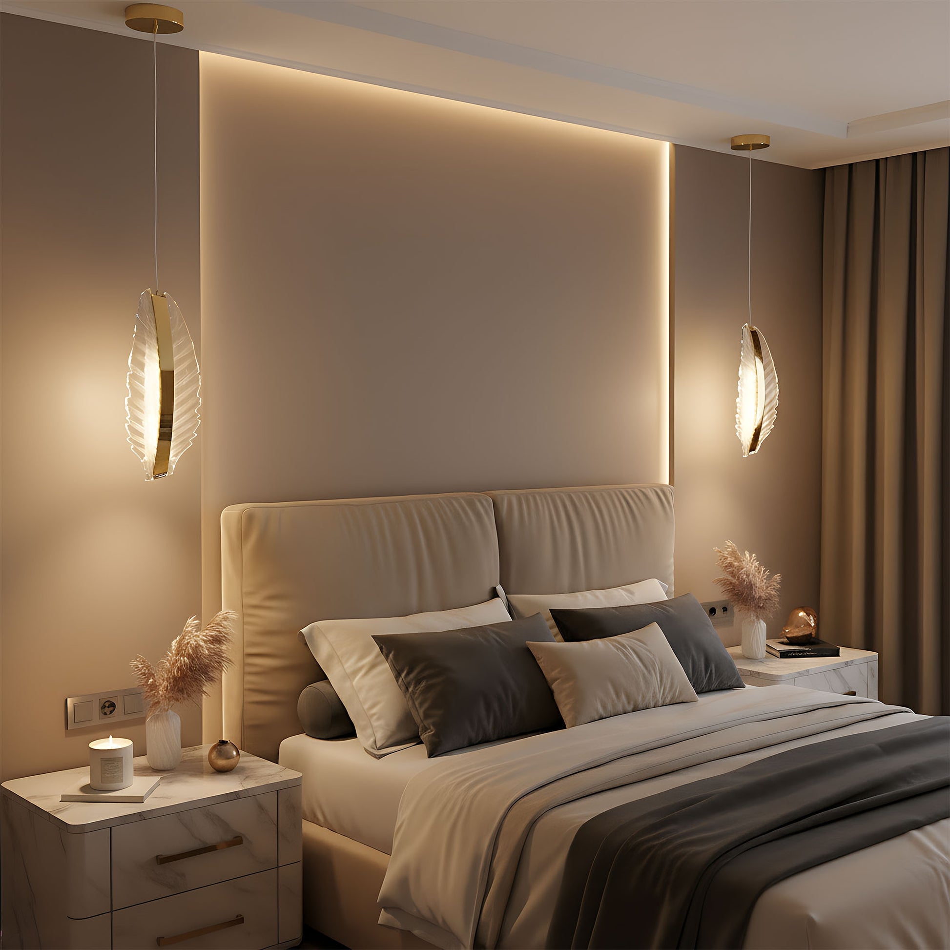 Lampa Led G141-cp Gold  5
