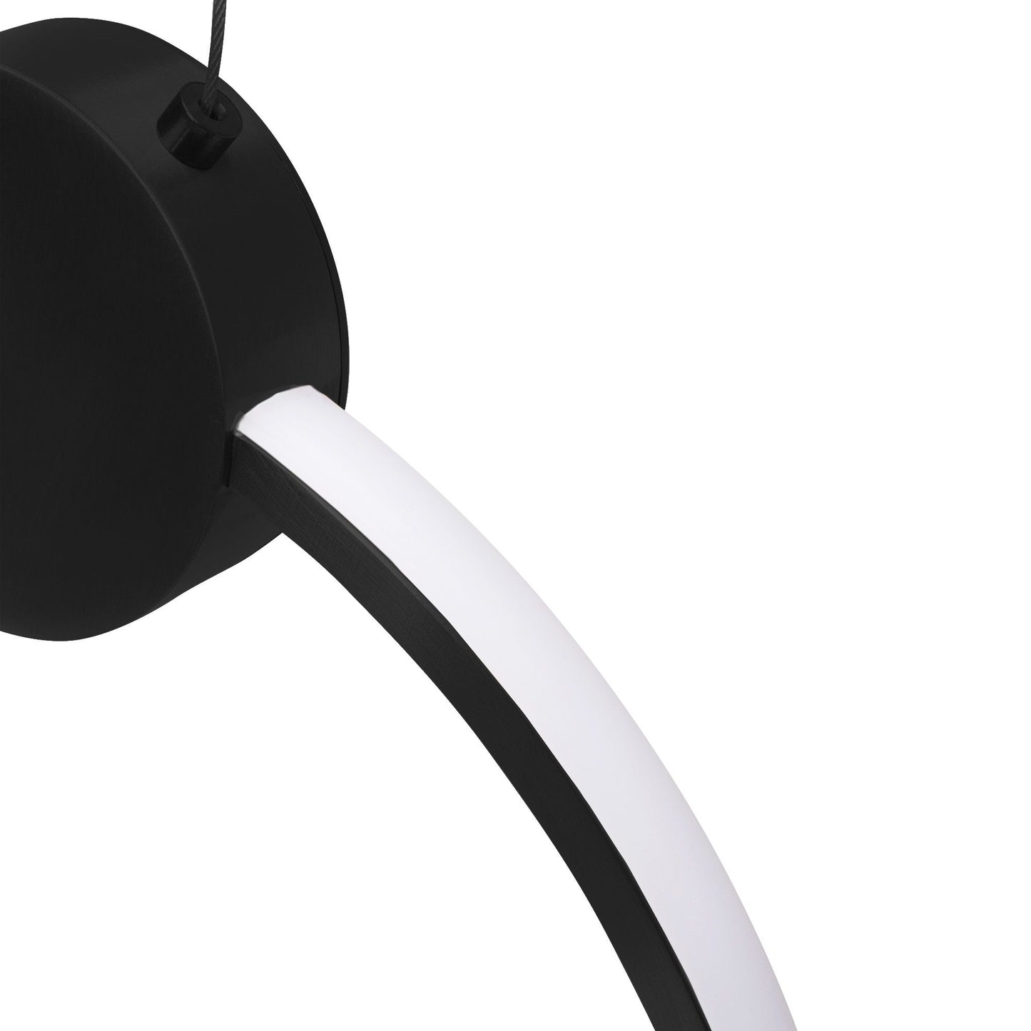 Lampă de tavan LED APP1395-CP BLACK 40cm  4