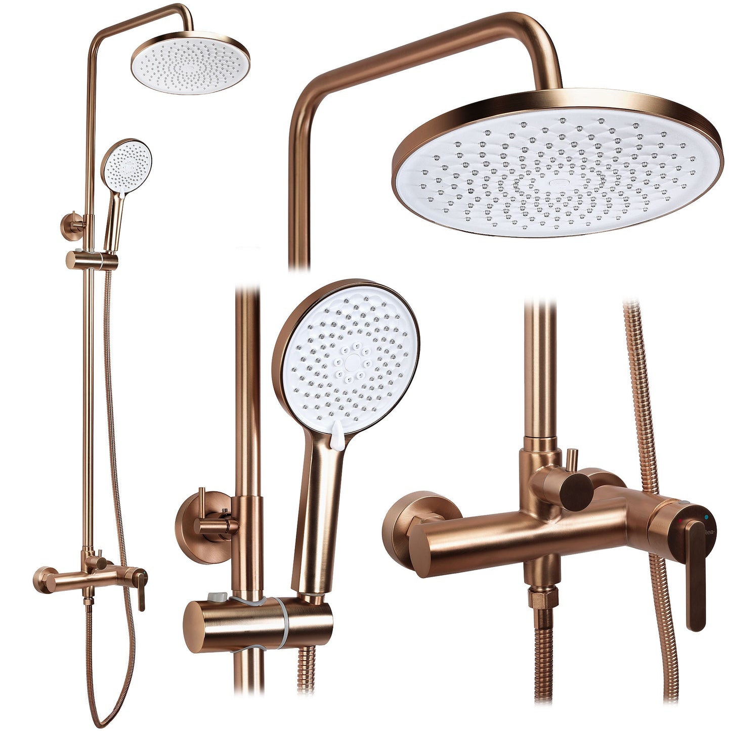 Set dus Rea Ontario Brush Copper  1