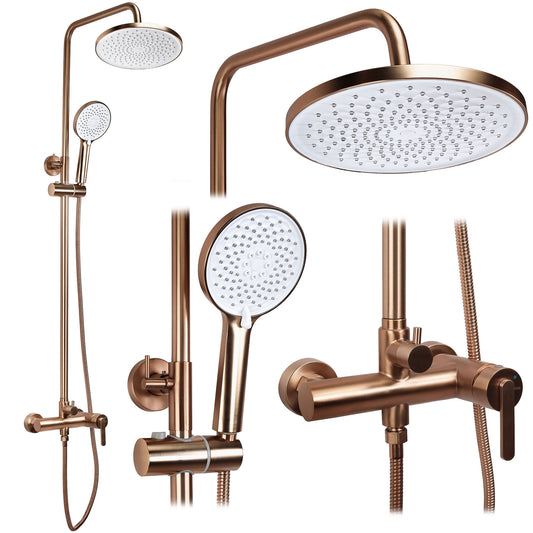 Set dus Rea Ontario Brush Copper  1