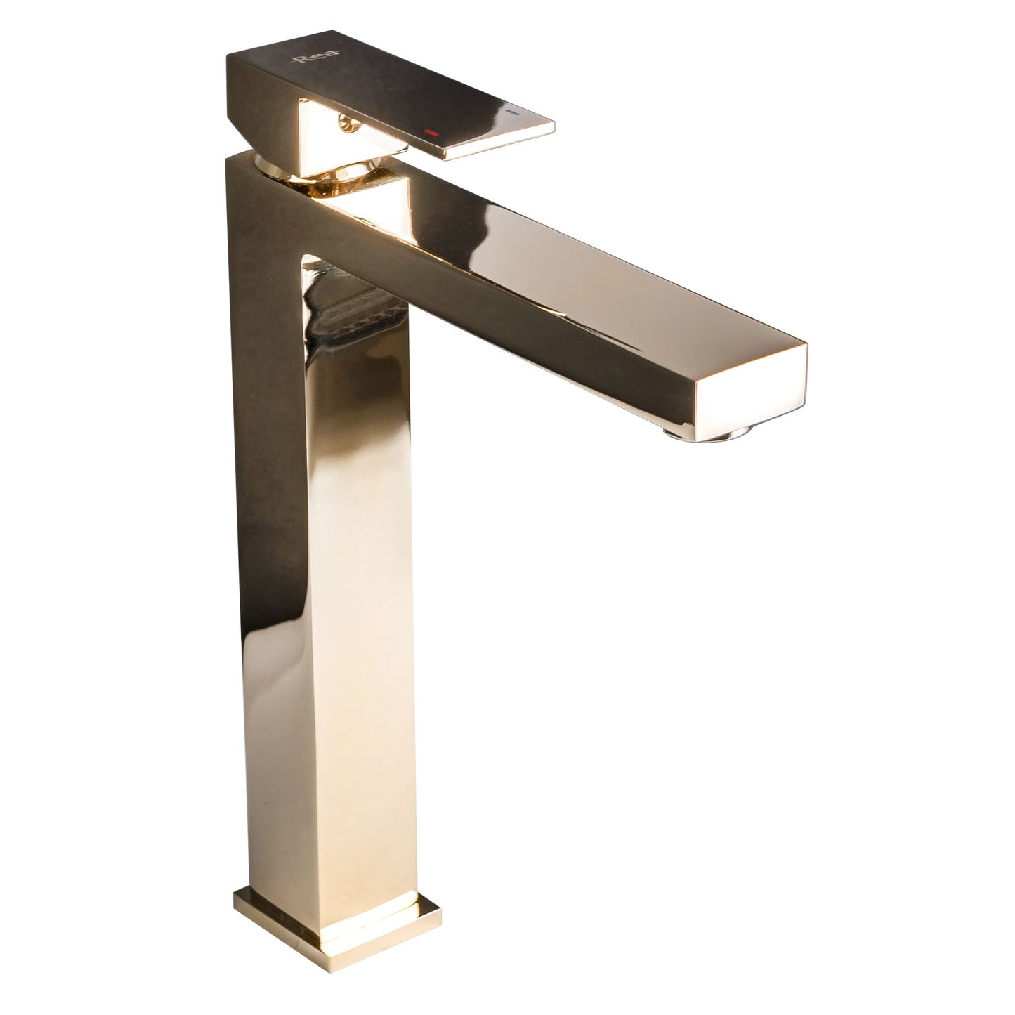 Robinet pentru lavoar REA Fenix GOLD HIGH 4